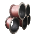 High temperature and wear-resistant pipe